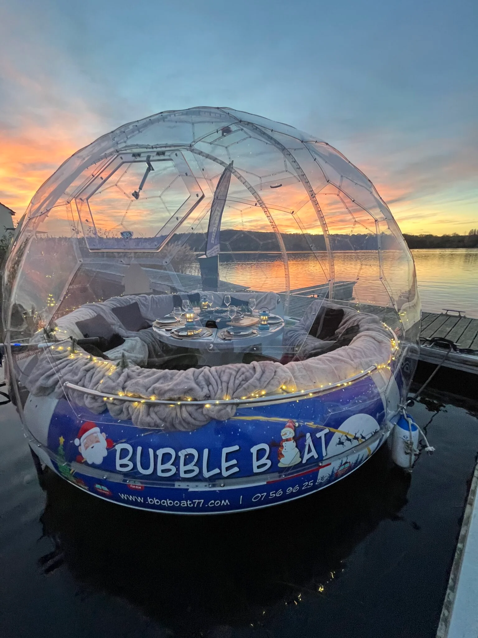 Intérieur Bubble Boat