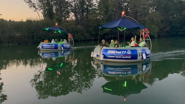 BBQ BOAT 77 expérience