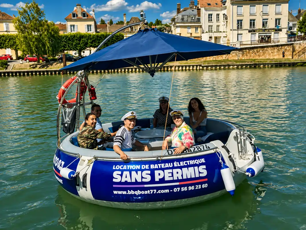 Bubble Boat sur la Marne